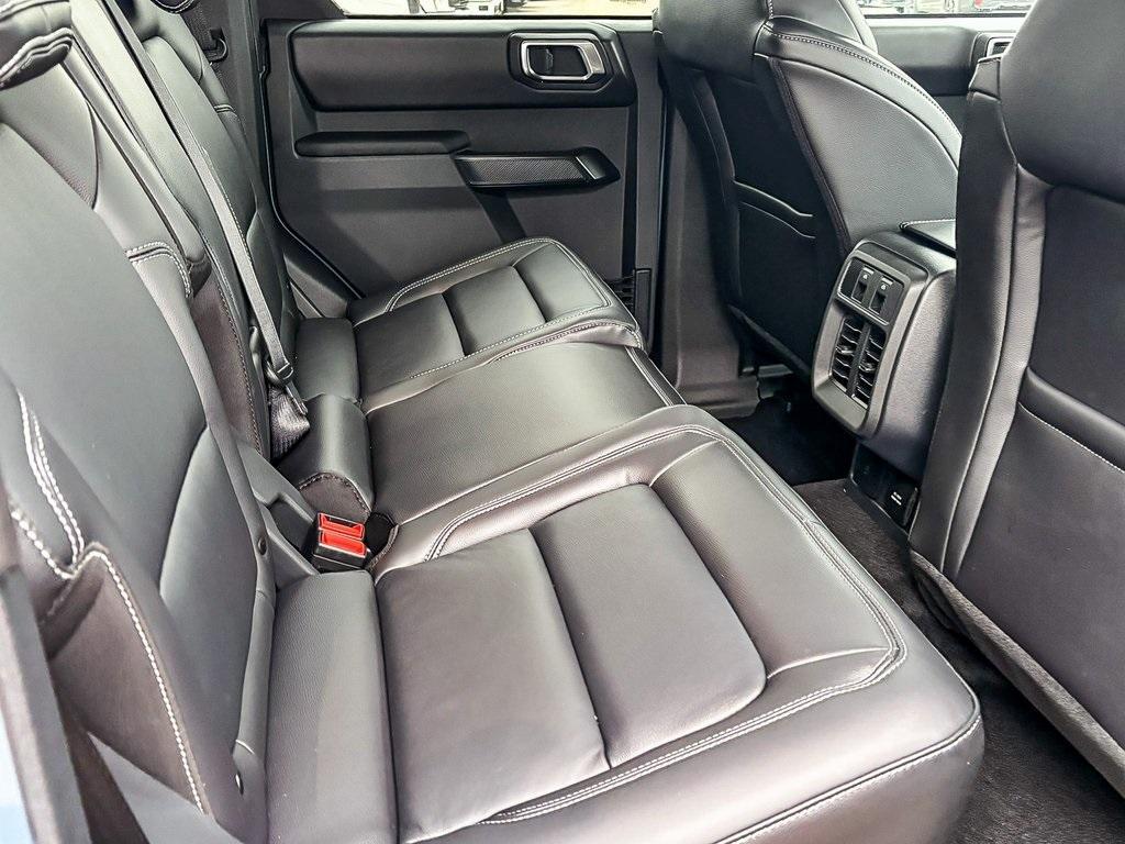 new 2025 Ford Bronco car, priced at $51,879