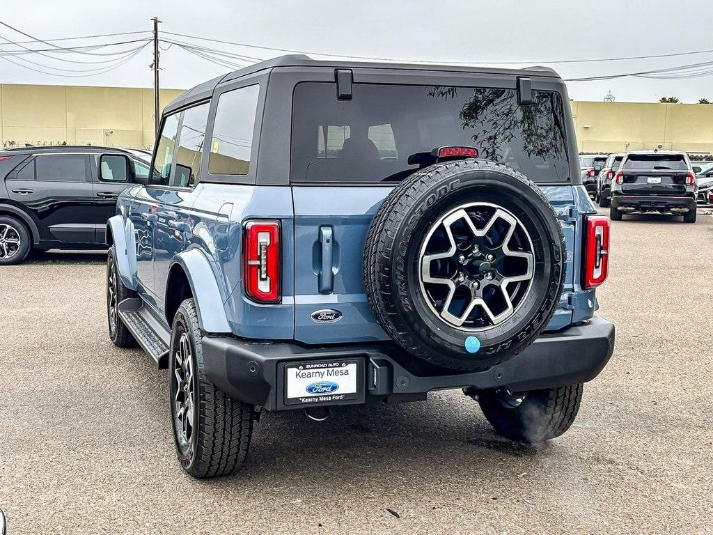 new 2025 Ford Bronco car, priced at $51,879