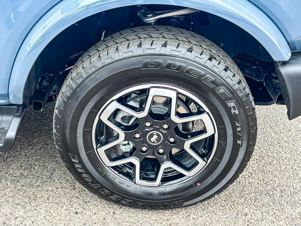 new 2025 Ford Bronco car, priced at $51,879