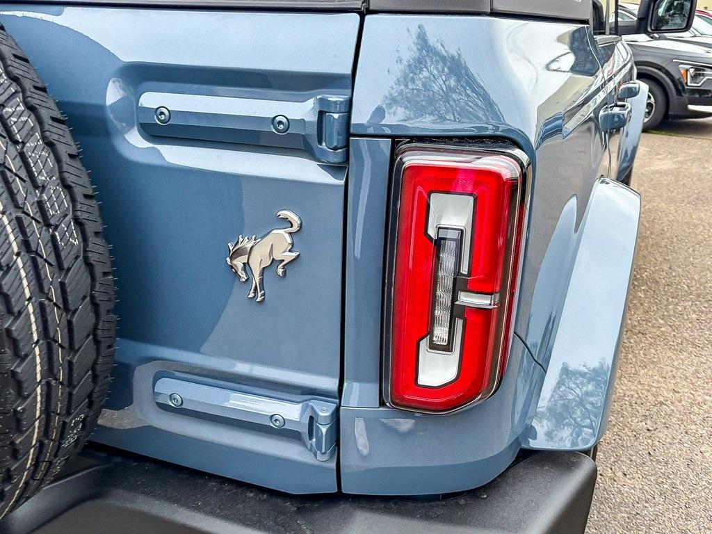 new 2025 Ford Bronco car, priced at $51,879