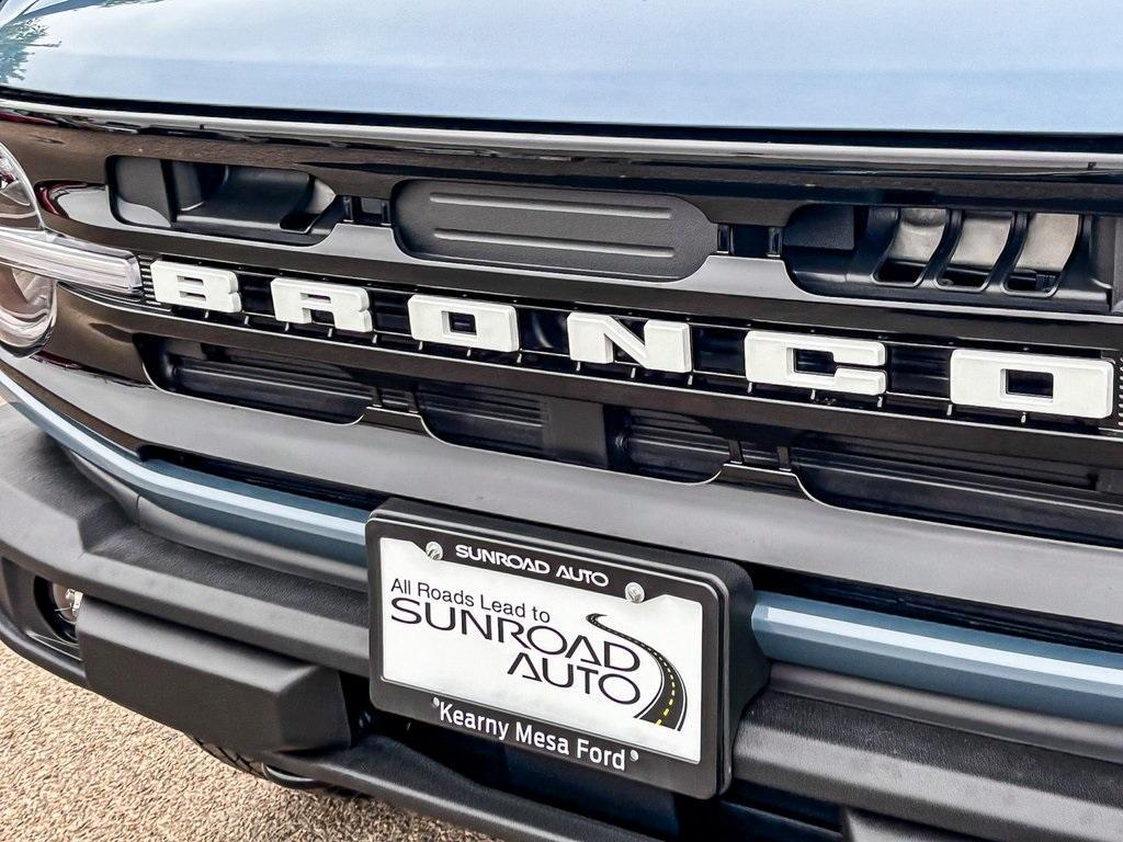 new 2025 Ford Bronco car, priced at $51,879
