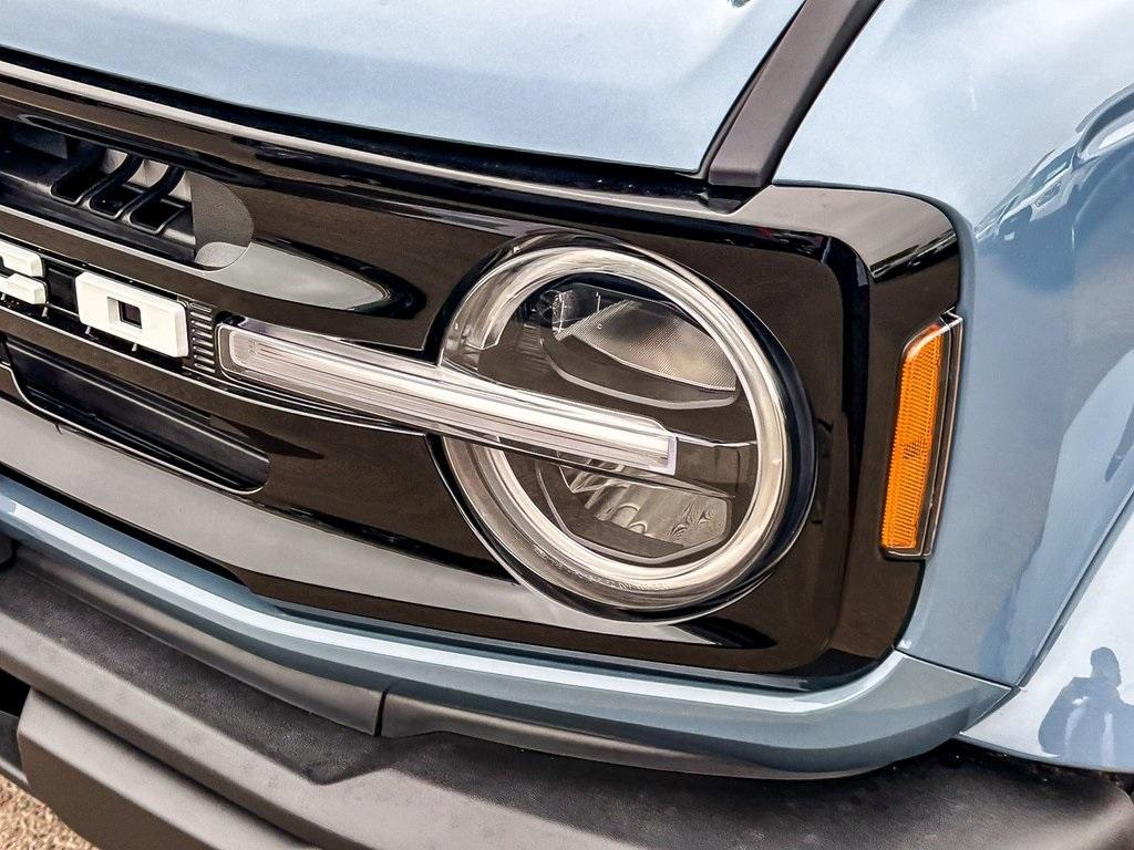 new 2025 Ford Bronco car, priced at $51,879