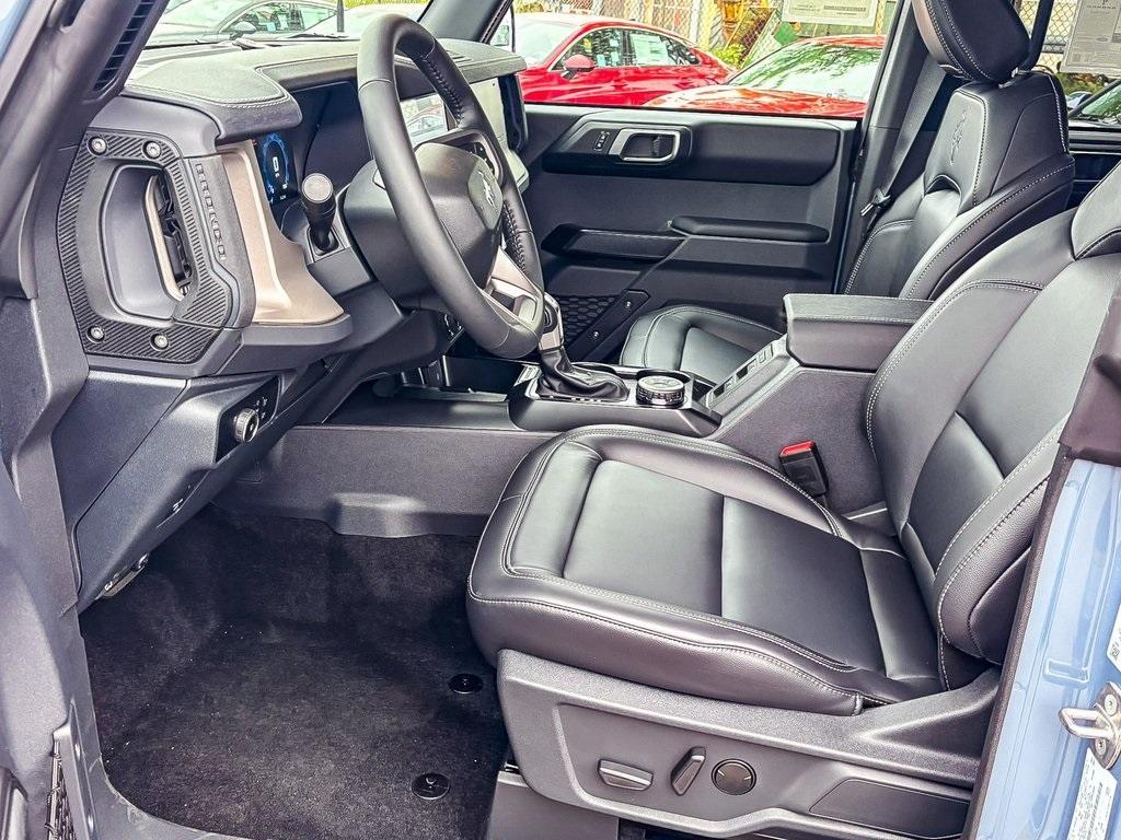 new 2025 Ford Bronco car, priced at $51,879