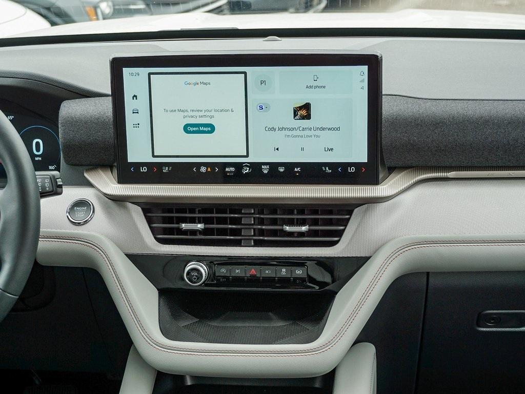 new 2025 Ford Explorer car, priced at $46,989