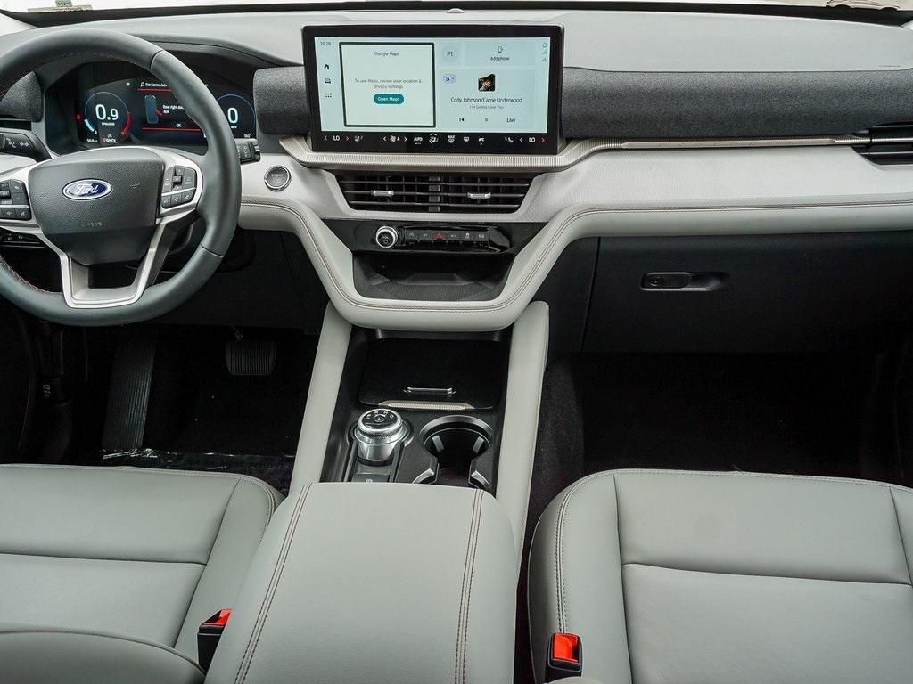 new 2025 Ford Explorer car, priced at $46,989