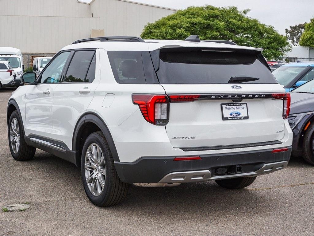 new 2025 Ford Explorer car, priced at $46,989