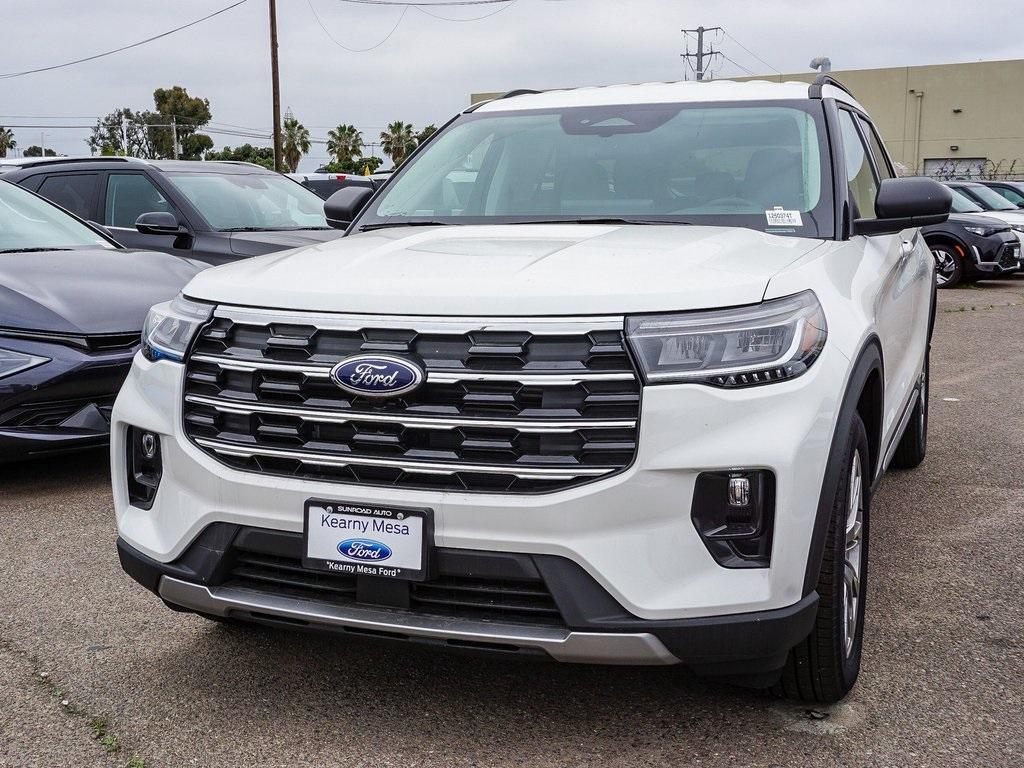 new 2025 Ford Explorer car, priced at $46,989