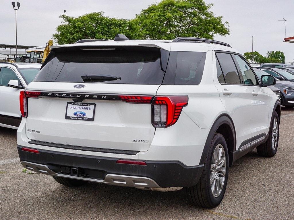 new 2025 Ford Explorer car, priced at $46,989