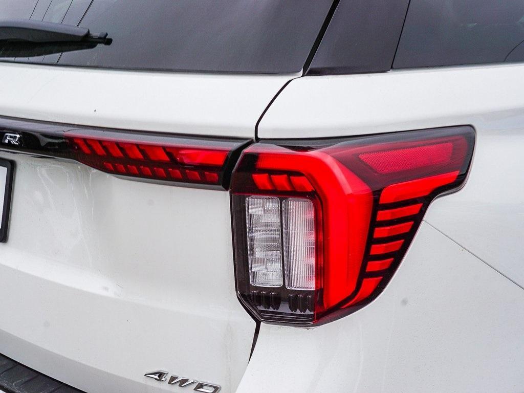 new 2025 Ford Explorer car, priced at $46,989
