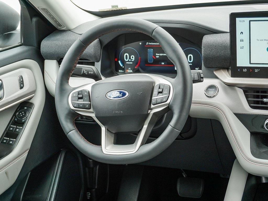 new 2025 Ford Explorer car, priced at $46,989