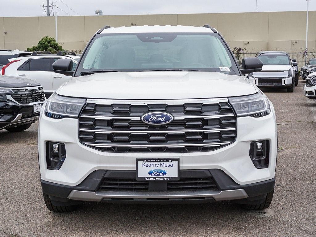 new 2025 Ford Explorer car, priced at $46,989
