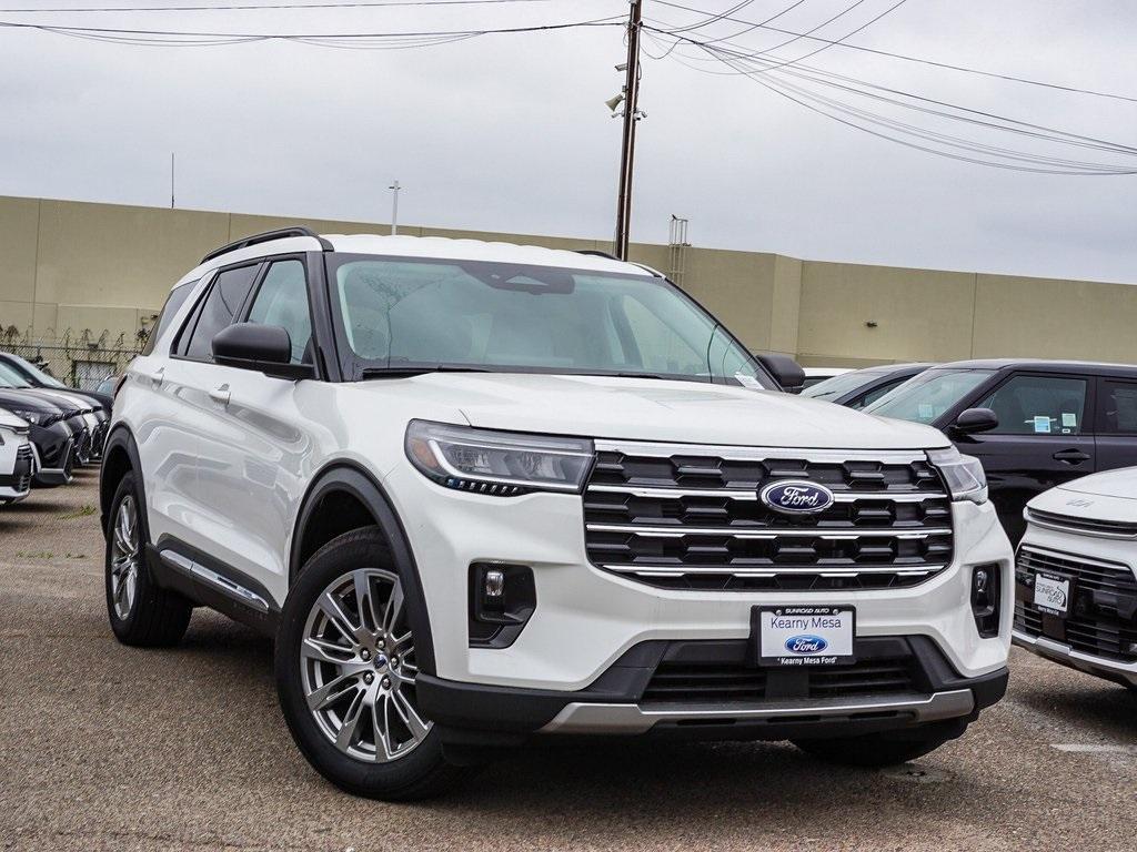 new 2025 Ford Explorer car, priced at $46,989