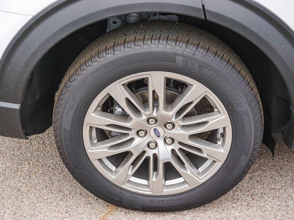 new 2025 Ford Explorer car, priced at $46,989