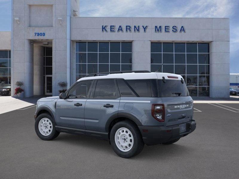 new 2025 Ford Bronco Sport car, priced at $35,686