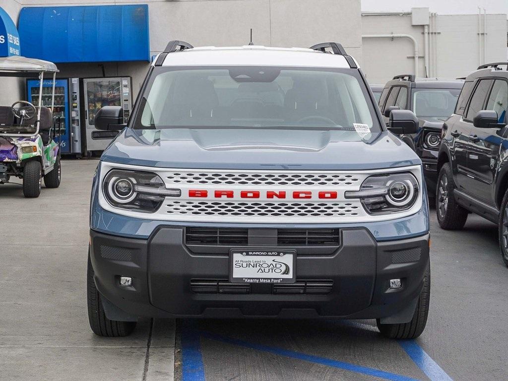 new 2025 Ford Bronco Sport car, priced at $36,375