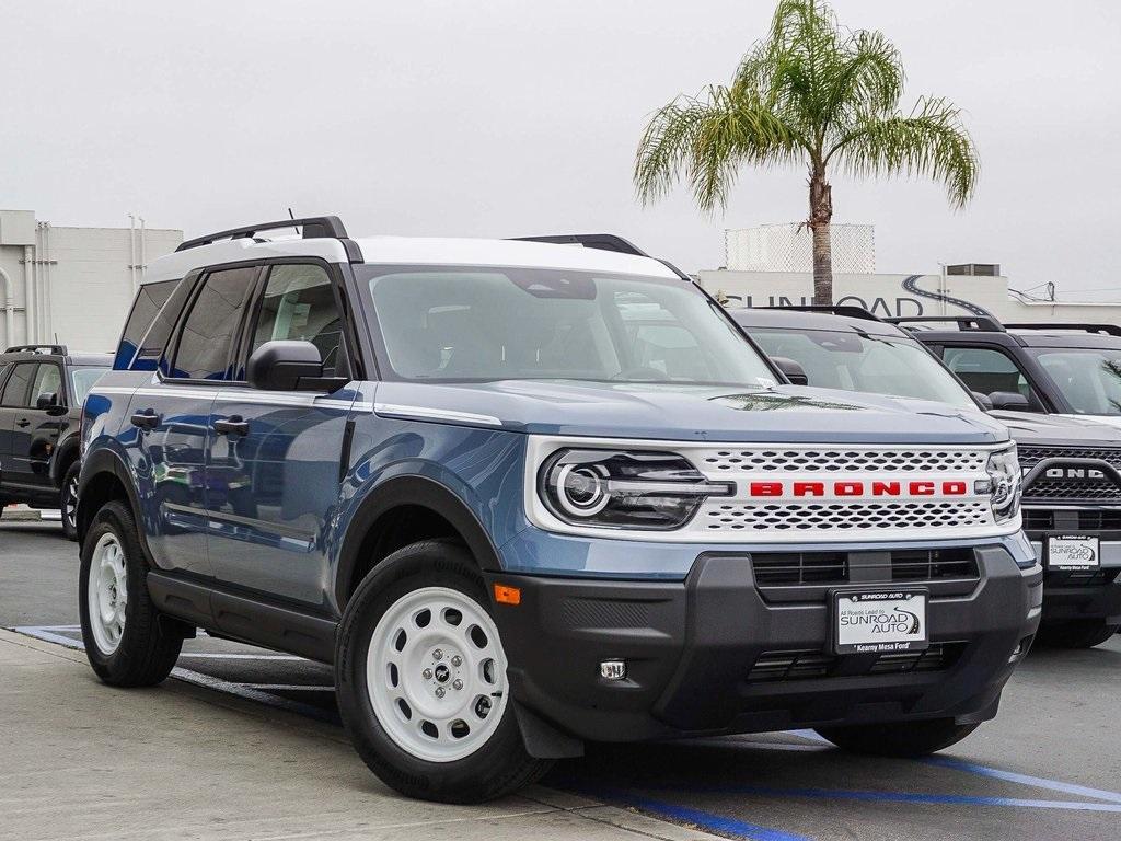 new 2025 Ford Bronco Sport car, priced at $36,375