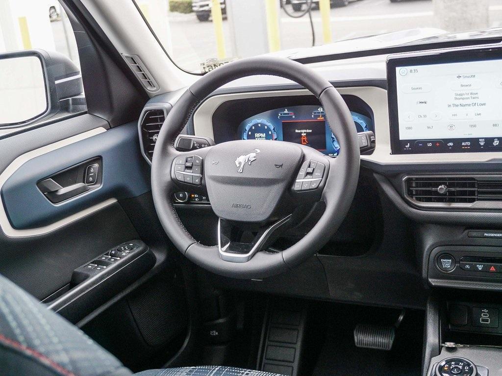 new 2025 Ford Bronco Sport car, priced at $36,375