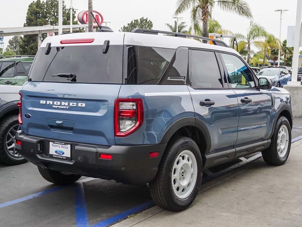 new 2025 Ford Bronco Sport car, priced at $36,375