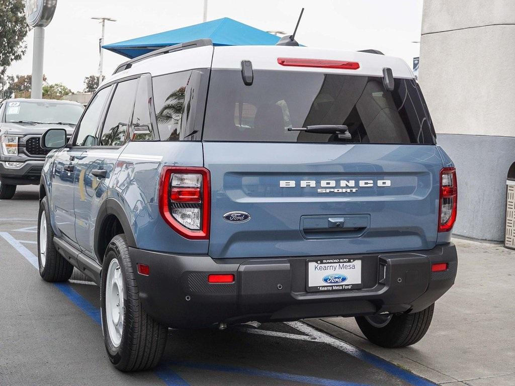 new 2025 Ford Bronco Sport car, priced at $36,375