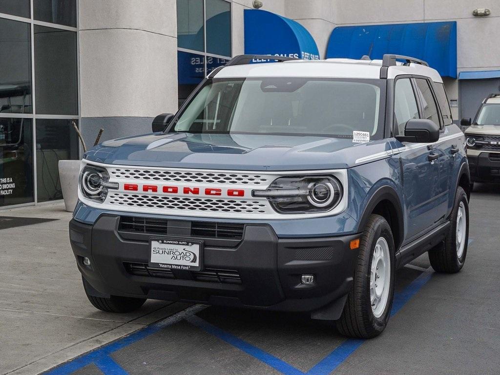 new 2025 Ford Bronco Sport car, priced at $36,375