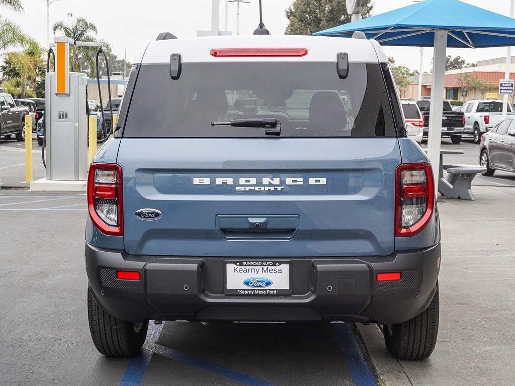 new 2025 Ford Bronco Sport car, priced at $36,375