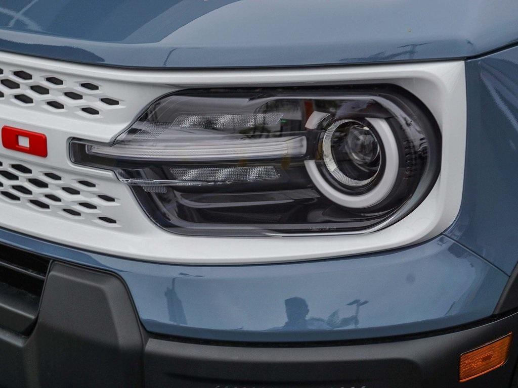 new 2025 Ford Bronco Sport car, priced at $36,375