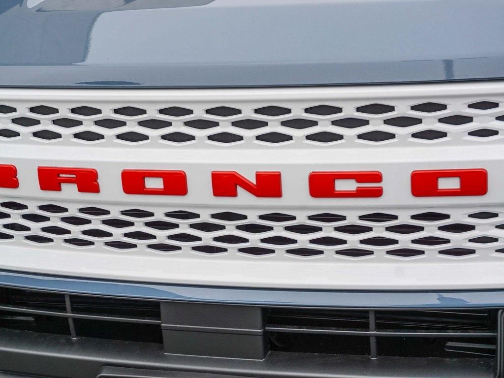 new 2025 Ford Bronco Sport car, priced at $36,375