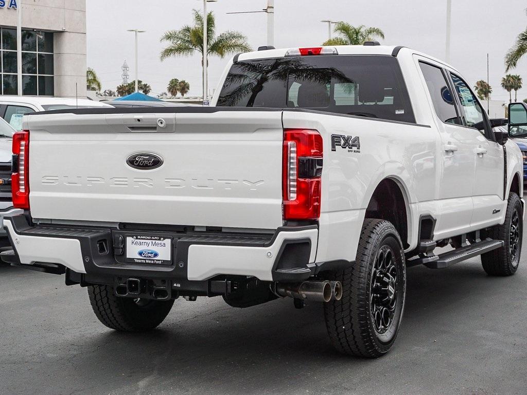 new 2025 Ford F-250 car, priced at $85,446