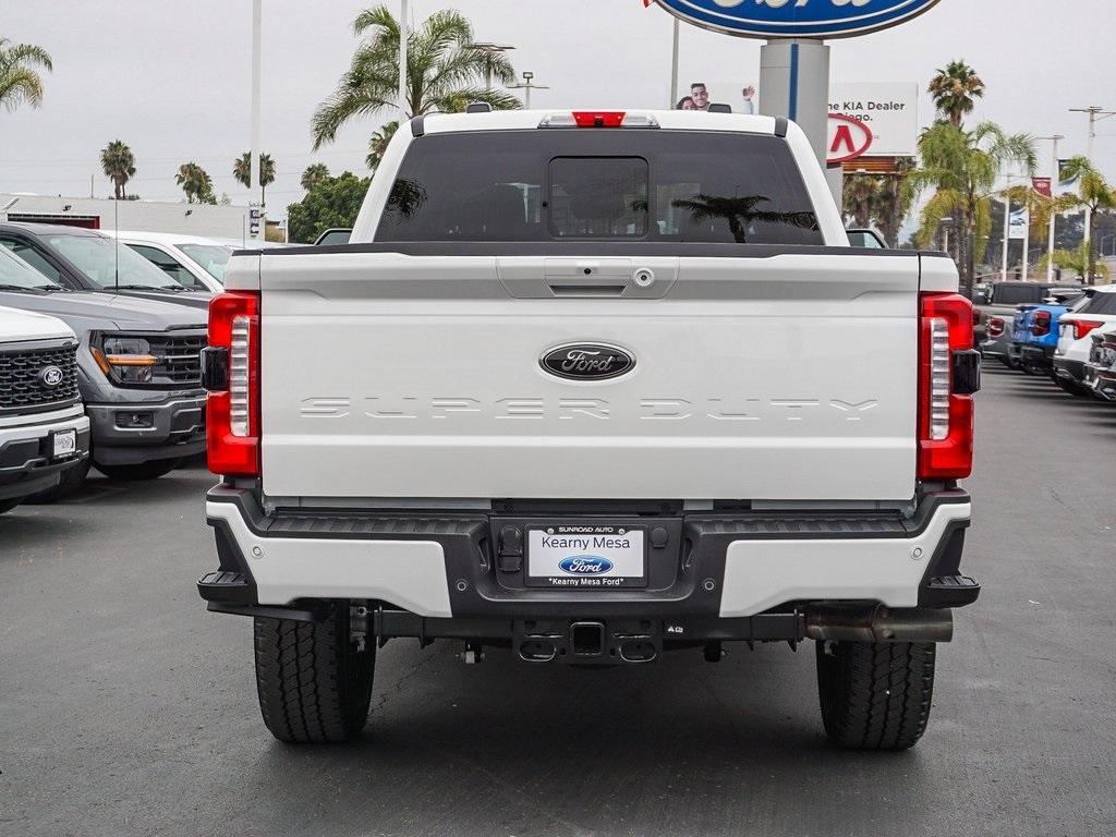 new 2025 Ford F-250 car, priced at $85,446