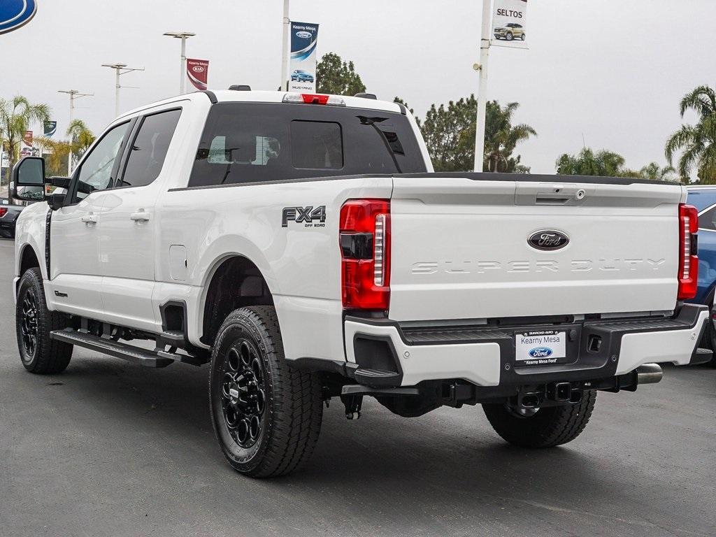 new 2025 Ford F-250 car, priced at $85,446