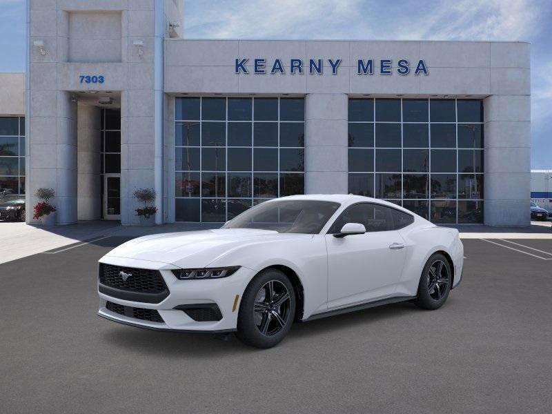 new 2025 Ford Mustang car, priced at $34,789