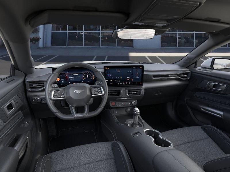 new 2025 Ford Mustang car, priced at $34,789