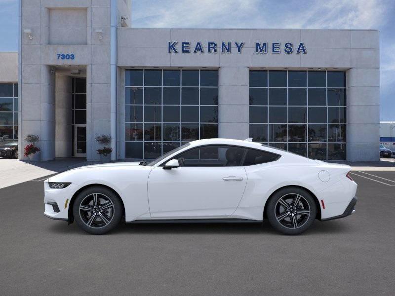 new 2025 Ford Mustang car, priced at $34,789