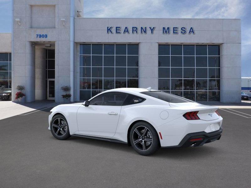 new 2025 Ford Mustang car, priced at $34,789