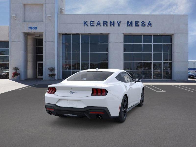 new 2025 Ford Mustang car, priced at $34,789