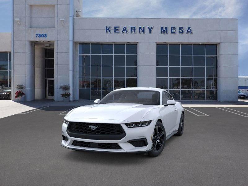 new 2025 Ford Mustang car, priced at $34,789
