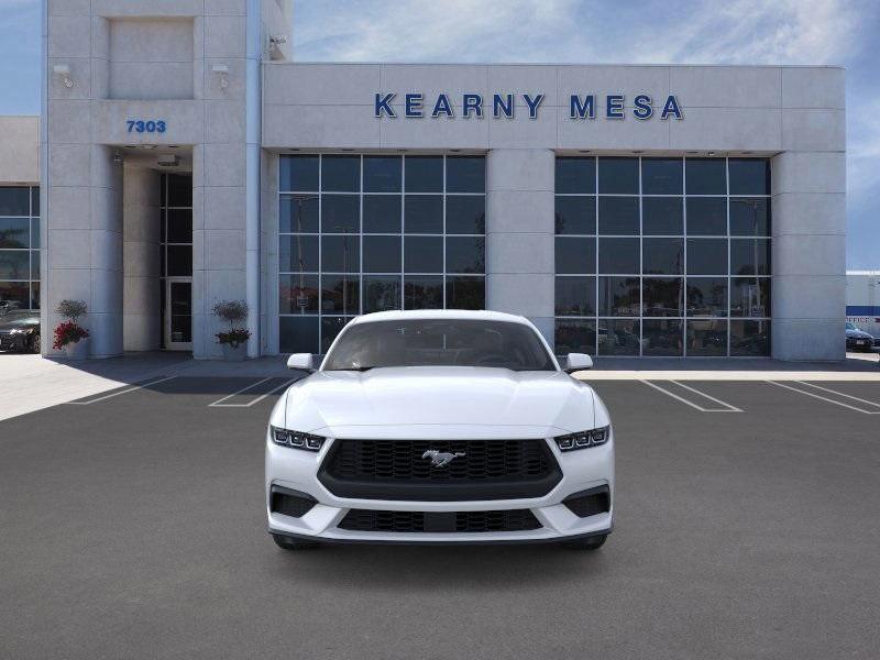 new 2025 Ford Mustang car, priced at $34,789