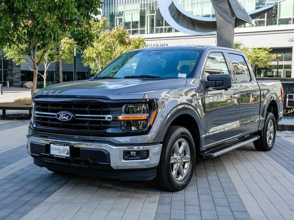 new 2024 Ford F-150 car, priced at $47,352