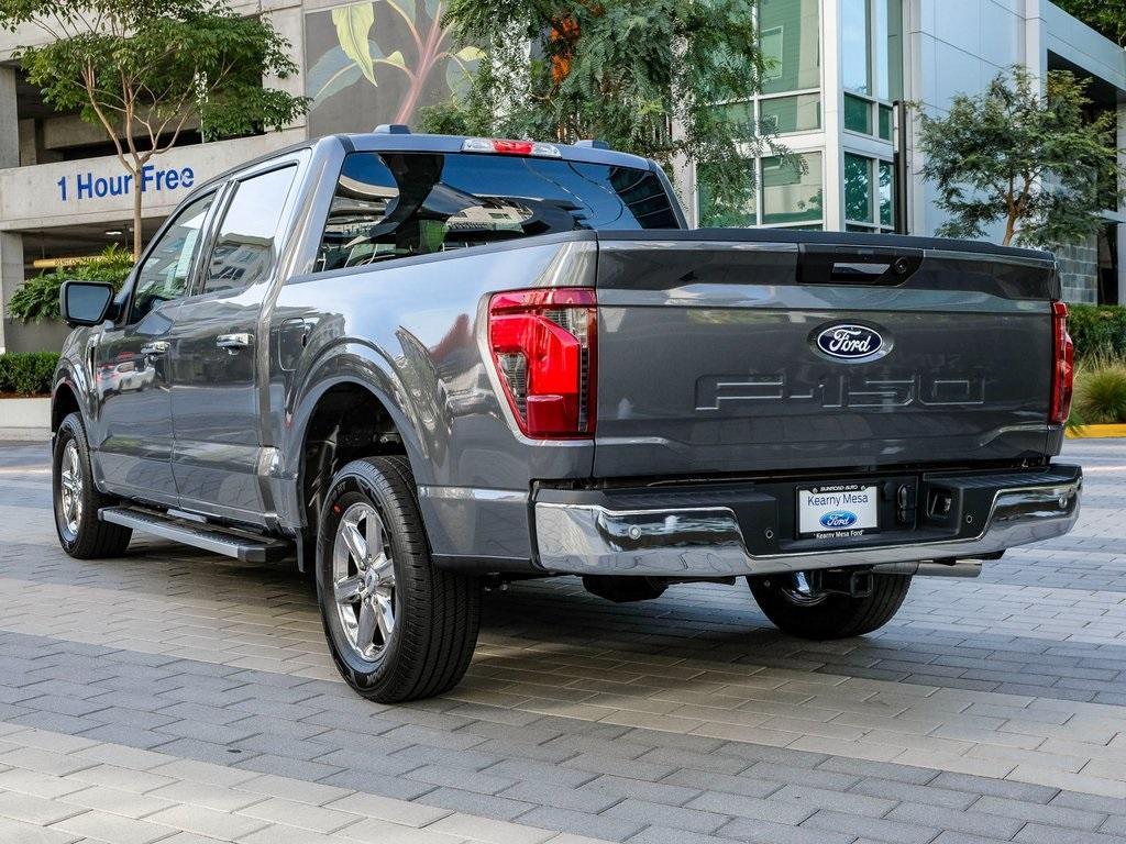 new 2024 Ford F-150 car, priced at $47,352