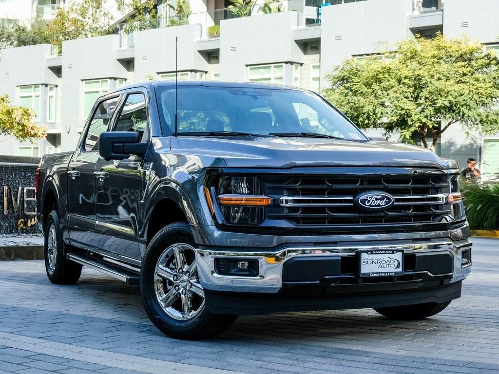 new 2024 Ford F-150 car, priced at $47,352