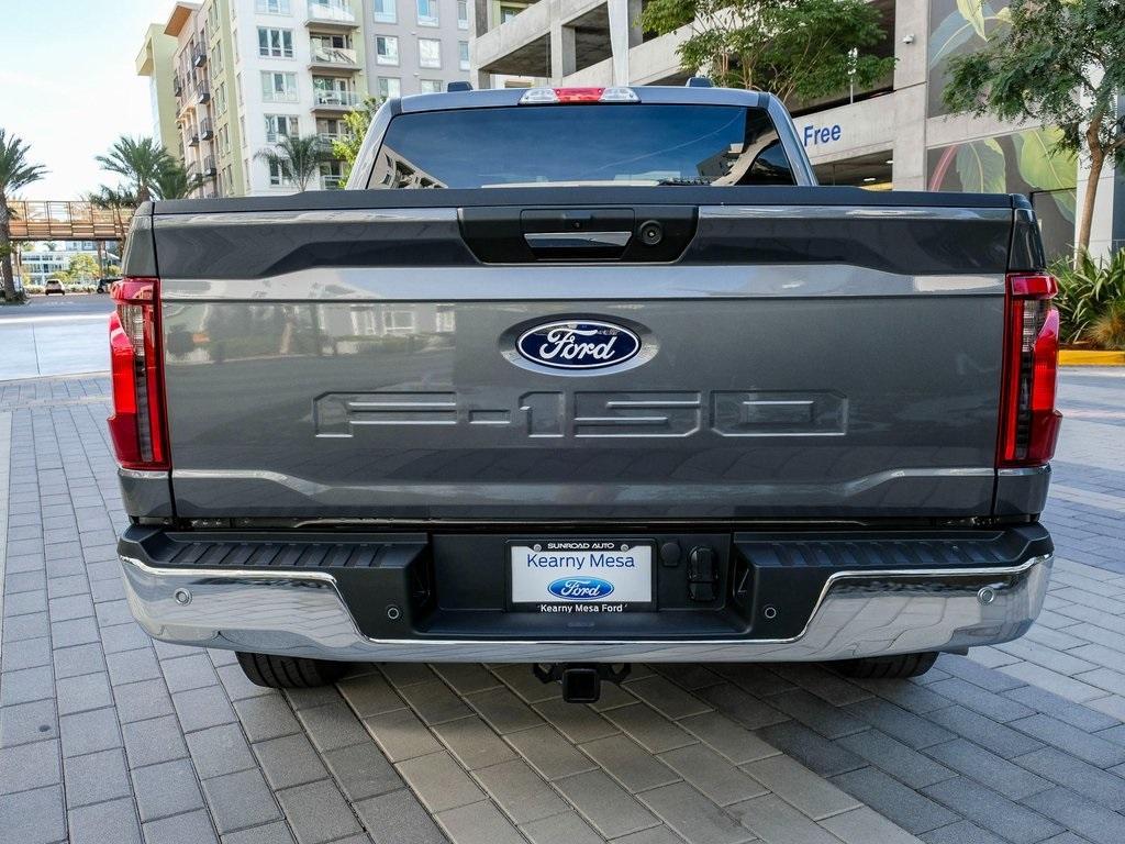 new 2024 Ford F-150 car, priced at $47,352