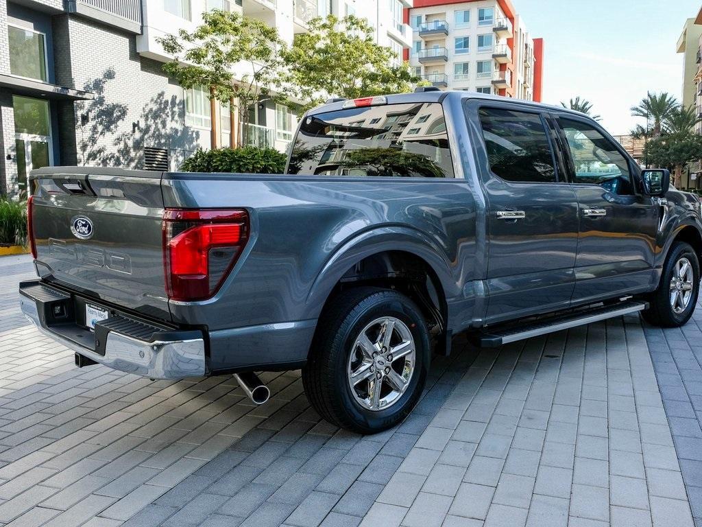 new 2024 Ford F-150 car, priced at $47,352