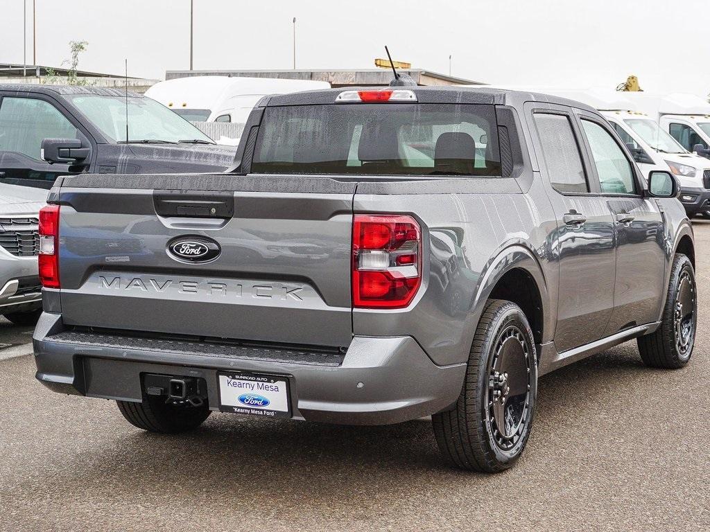 new 2025 Ford Maverick car, priced at $36,860