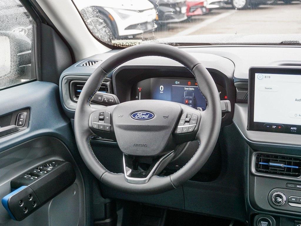 new 2025 Ford Maverick car, priced at $36,860