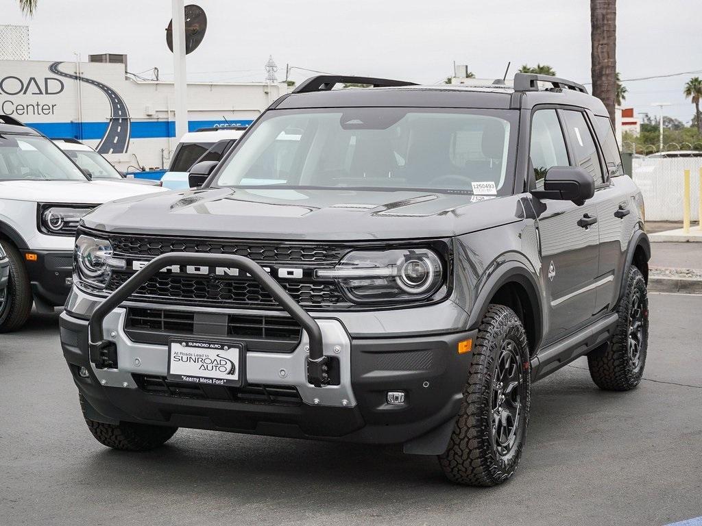 new 2025 Ford Bronco Sport car, priced at $41,723