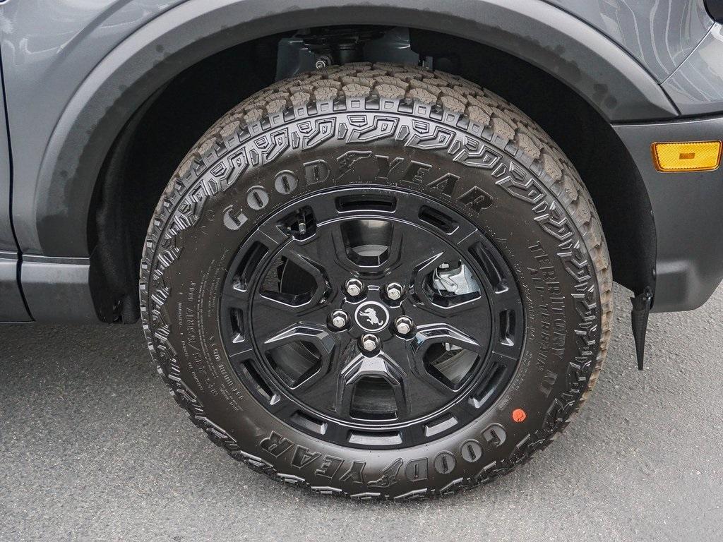 new 2025 Ford Bronco Sport car, priced at $41,723