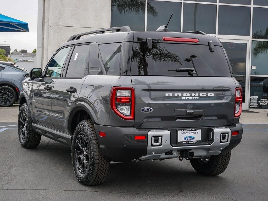 new 2025 Ford Bronco Sport car, priced at $41,723