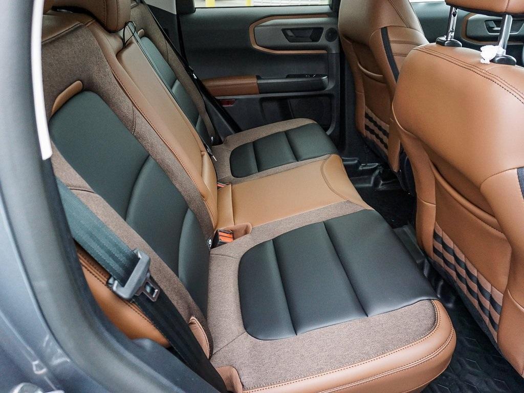 new 2025 Ford Bronco Sport car, priced at $41,723