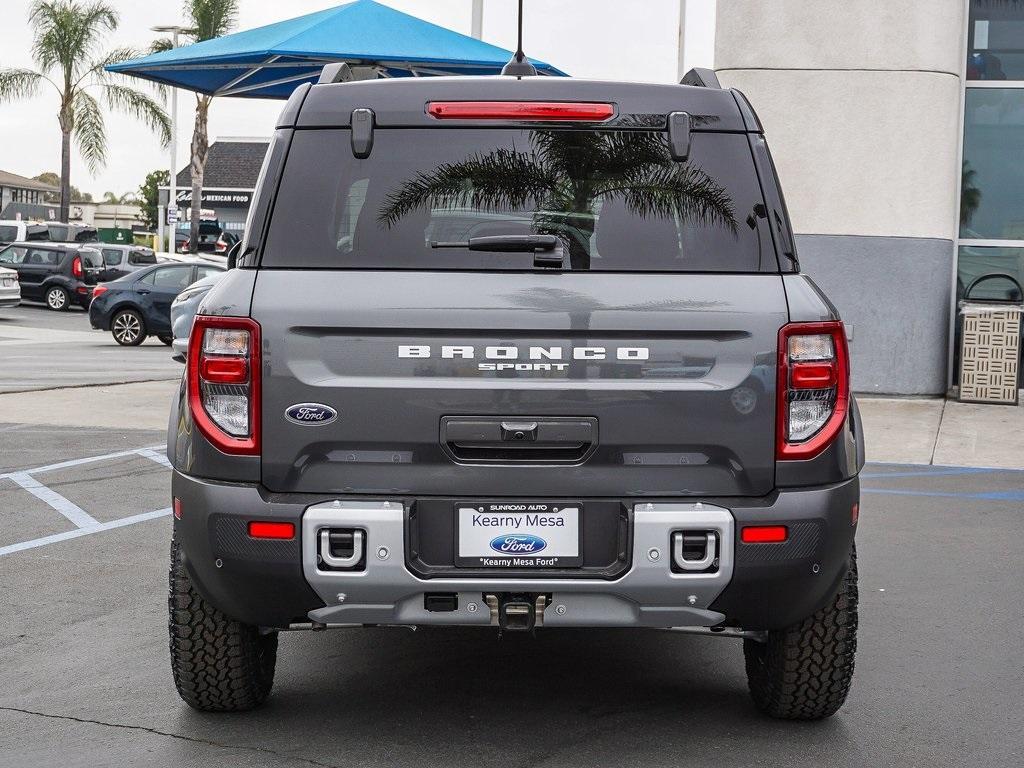 new 2025 Ford Bronco Sport car, priced at $41,723