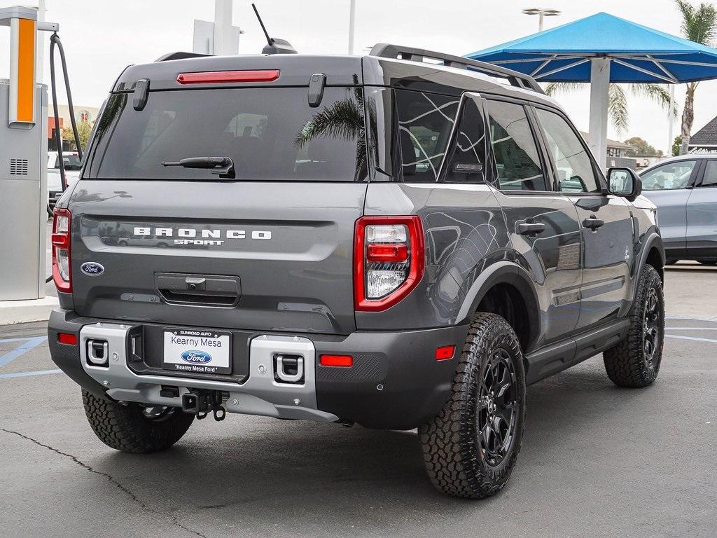 new 2025 Ford Bronco Sport car, priced at $41,723